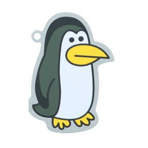 Peter the Penguin Travel Tag