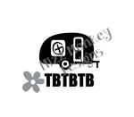 Travel Trailer Decal - Trackable