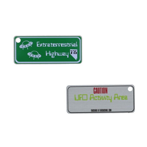 Extraterrestrial Highway Trackable Tag