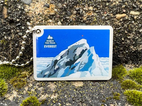 Reach the Peak Travel Tag - Everest