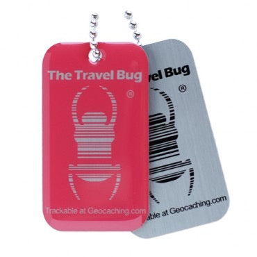 Geocaching QR Travel Bug®
