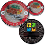 Geo-Achievement Set