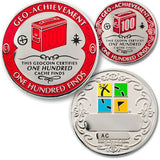 Geo-Achievement Set