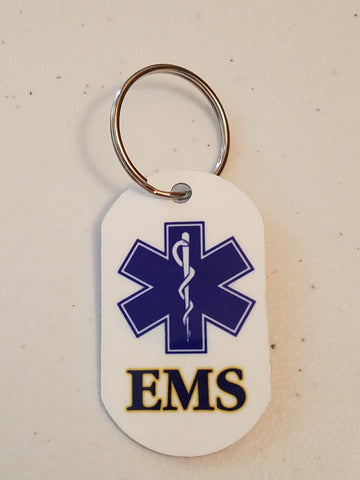 Personal Munzee Key Tag - EMS