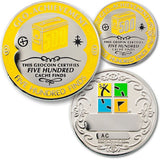 Geo-Achievement Set