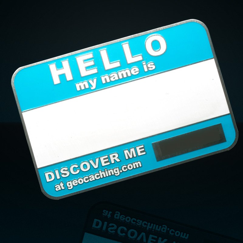 Geo-versand 25 Years Geocaching TravelTag - Trackable Für Geocacher