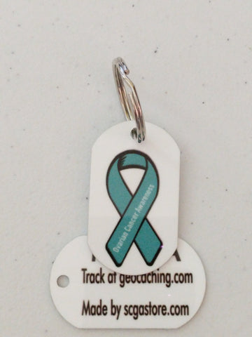 Ovarian Cancer Awareness Gypsy Tag