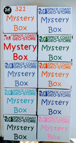 Space Coast Geo Store Mystery Box