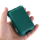Munzee Case Green or Blue - with Prize Wheel & RUMS Stickers