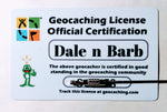 Geocaching License - Personalized