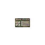Geocache Label - Camo