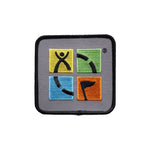 Geocaching Patch- Four Color