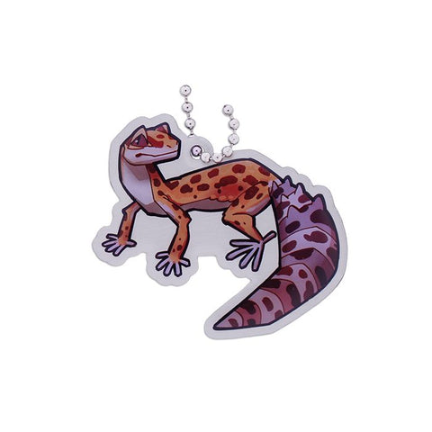 Geopets Travel Tag - Cricket the Leopard Gecko
