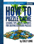 How To Puzzle Cache, Second Edition (Spiral Bound)