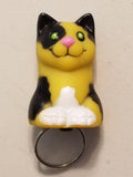 Cat with XL Bison Tube Geocache