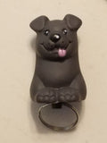 Dog with XL Bison Tube Geocache