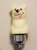 Dog with XL Bison Tube Geocache