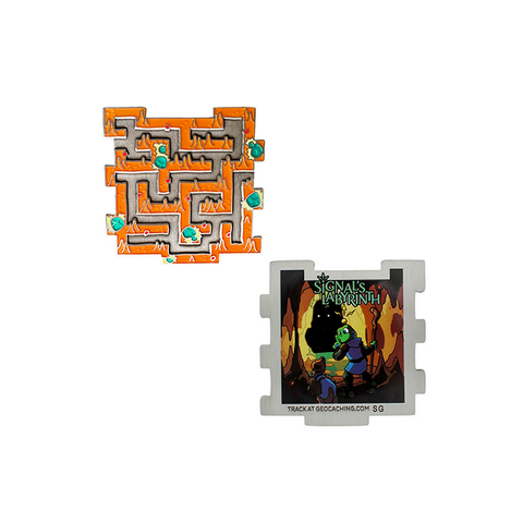 Signal's Labyrinth Geocoin Three- The Cave
