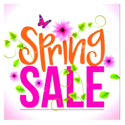 Spring Sale!