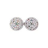 2023 Lackey Geocoin and Tag Set - Satin Silver