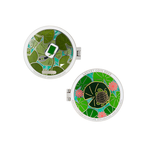 2023 Lackey Geocoin and Tag Set - Satin Silver