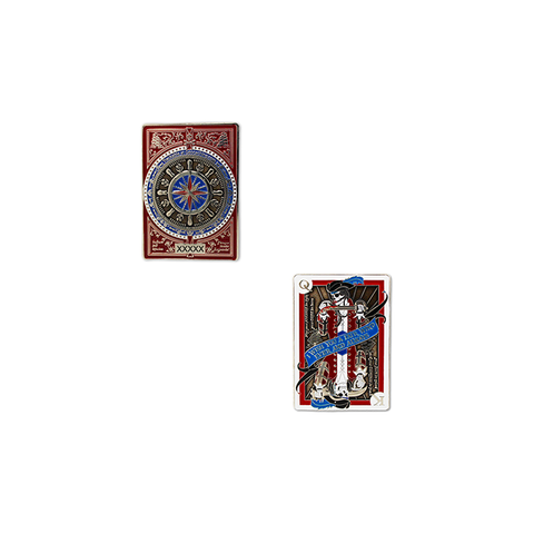 Geocaching Geocoin 2021 Pirate courage Geocaching Geocoin 2021 Pirate courage