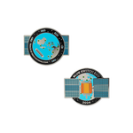 2024 Blue Switch Day Geocoin