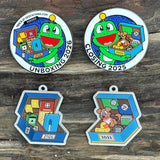 Closing 2025 / Unboxing 2026 Geocoin and 2 Tag Set