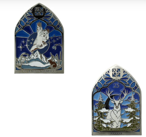 2025 December Solstice Geocoin