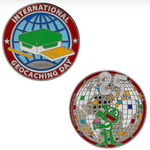 2025 International Geocaching Day Geocoin