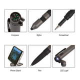 Geocaching 6-in-1 Multi Tool Pen