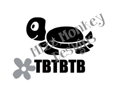 Turtle Decal - Trackable