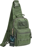 Geocaching Tactical Bag Backpack - Camo