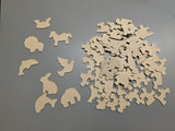 Custom Round Puzzle 68 piece
