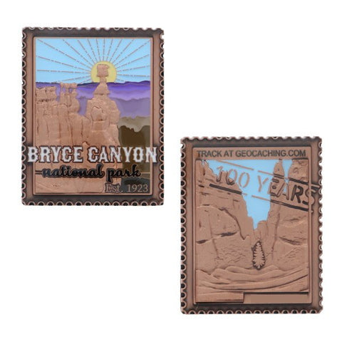 Bryce Canyon Geocoin