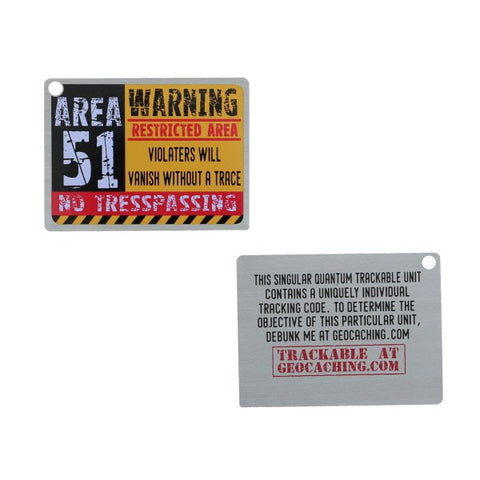 Area 51 Trackable Tag- V2