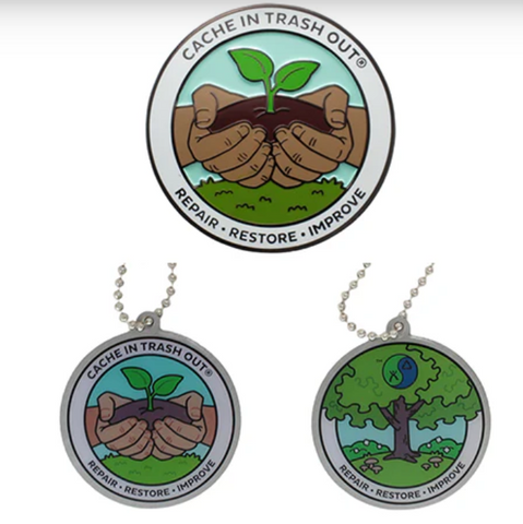 2025 CITO Geocoin and Two Tags Set