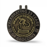 Celebrating 25 Years of Geocoins geocoin set