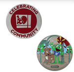 Celebrating Community Geocoin