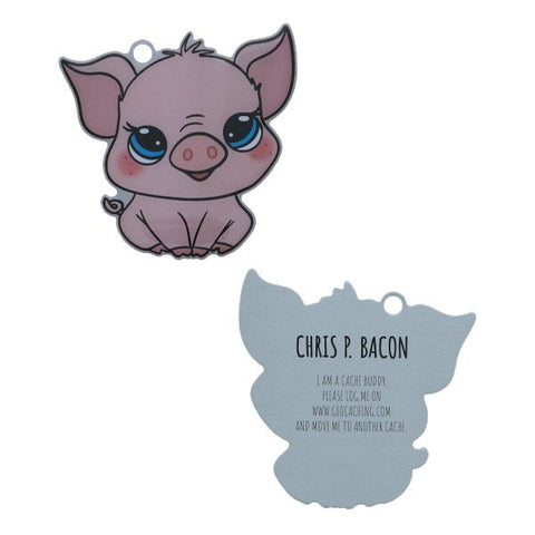 Chris P. Bacon the Trackable Tag - Baby Animals