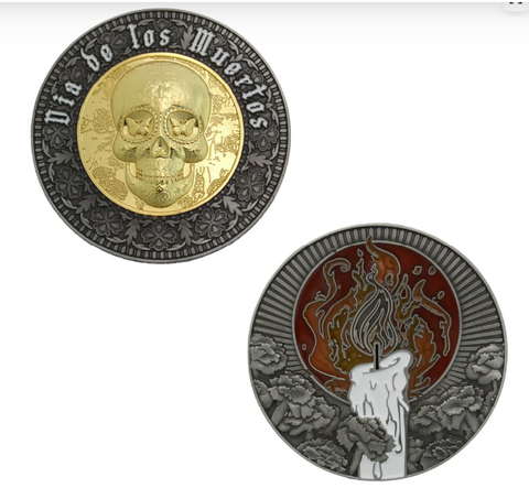 2025 Day of the Dead Geocoin