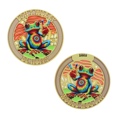 Don’t Worry Be Hoppy Geocoin