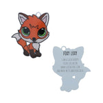 Foxy Loxy the Trackable Tag - Baby Animals