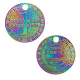 Good For One Cache Move Mega Geocoin