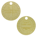 Good For One Cache Move Mega Geocoin