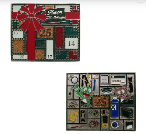 2025 Happy Holidays Geocoin