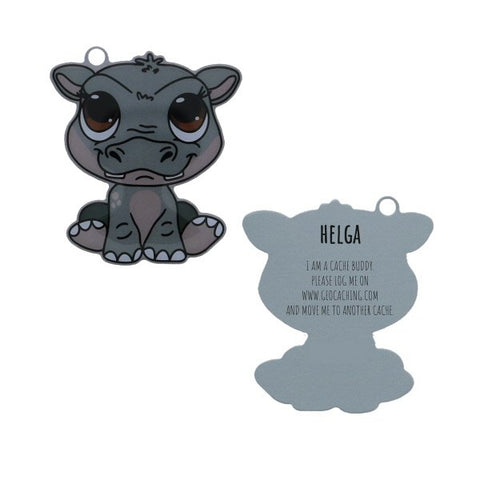 Helga the Trackable Tag - Baby Animals