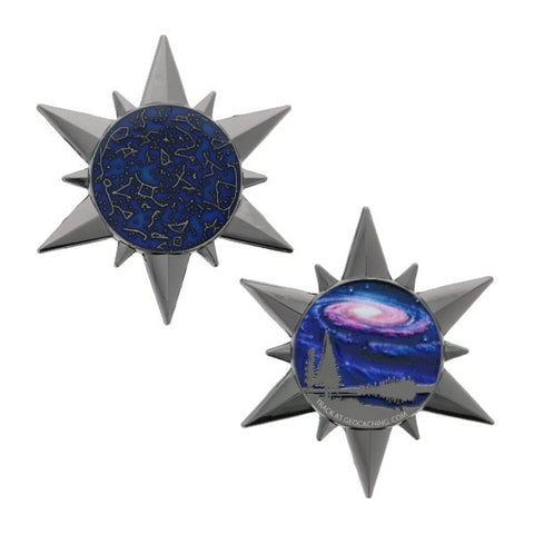 I Need My Space Geocoin