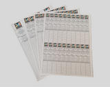 Rite in the Rain® Log Sheets