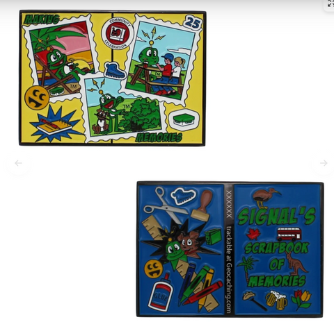 2025 Making Memories Geocoin